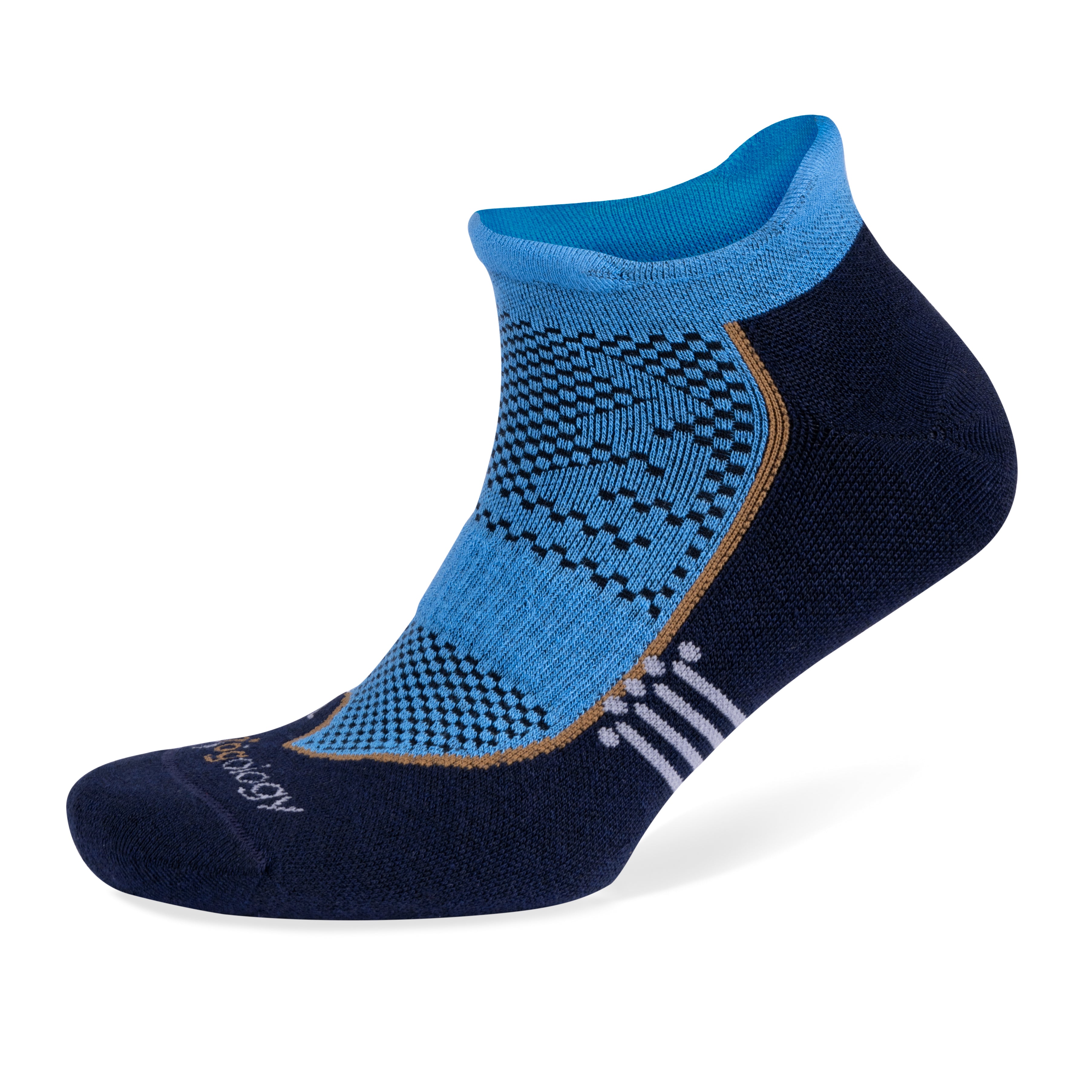 Jogology High Cushion, No Show Socks