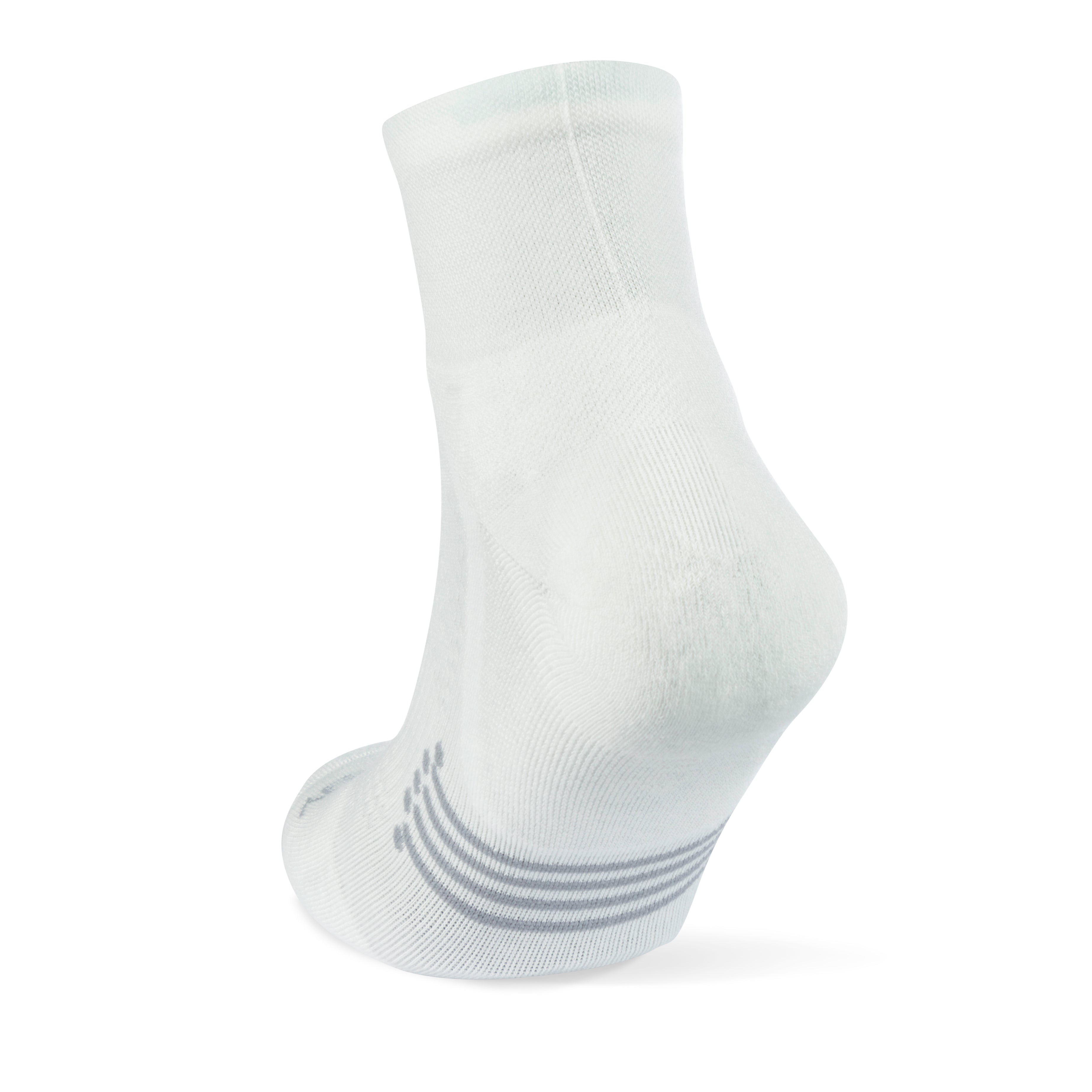 Jogology Medium Cushion, Quarter Crew Socks